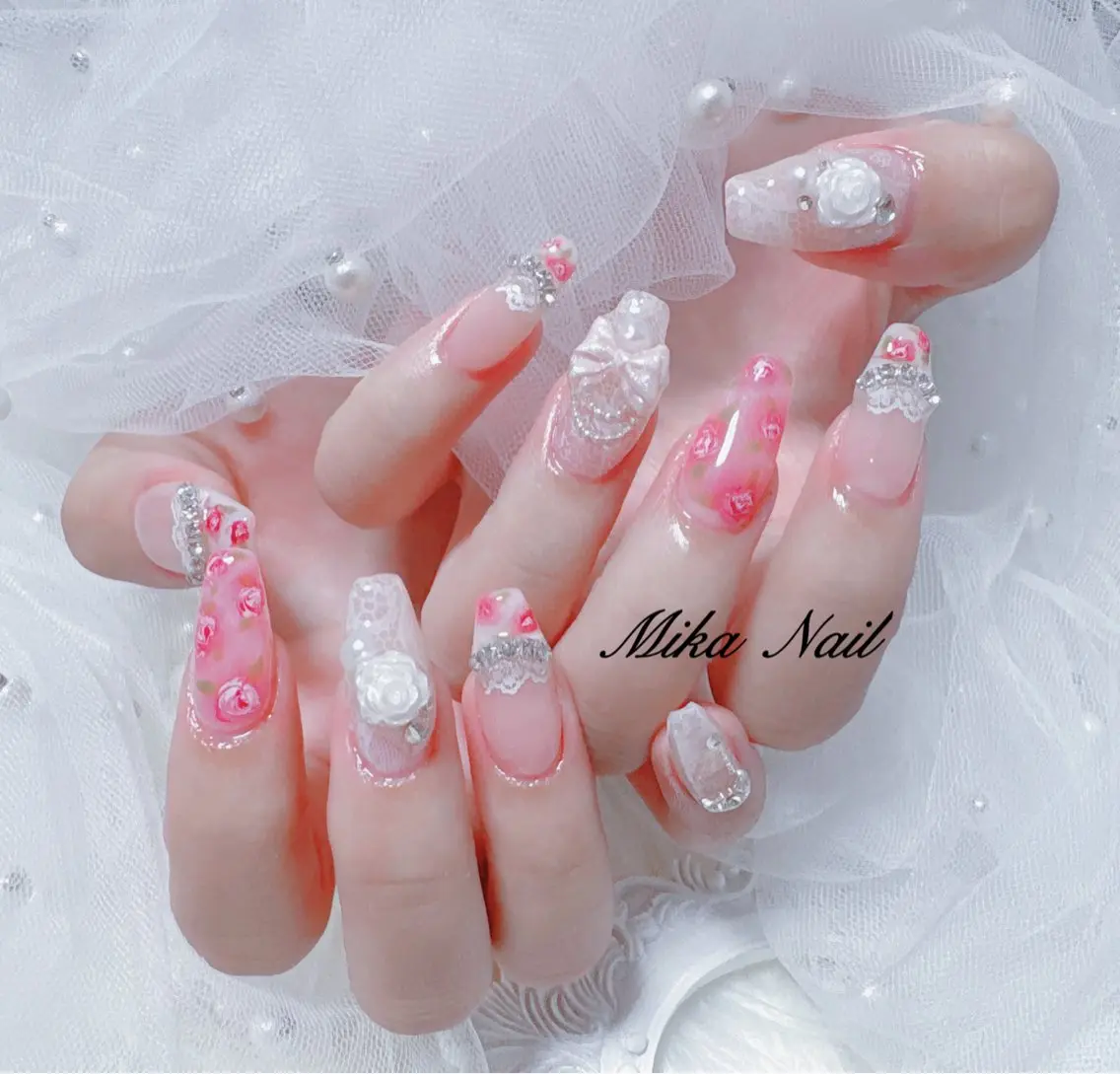 ネイル ハンドネイル Mika Nailのネイルデザイン
