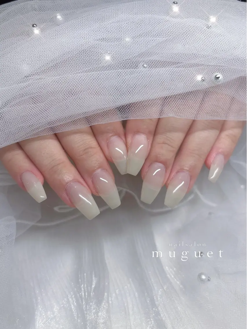 ネイル ハンドネイル muguet🫧 Sayaka🎀のネイルデザイン