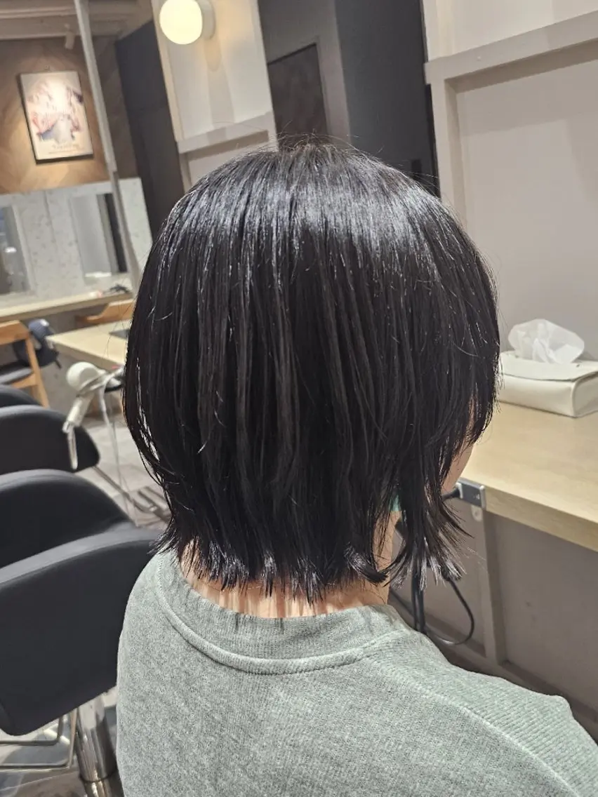 ✨カット+髪質改善5stepTOKIOトリートメント✨の写真