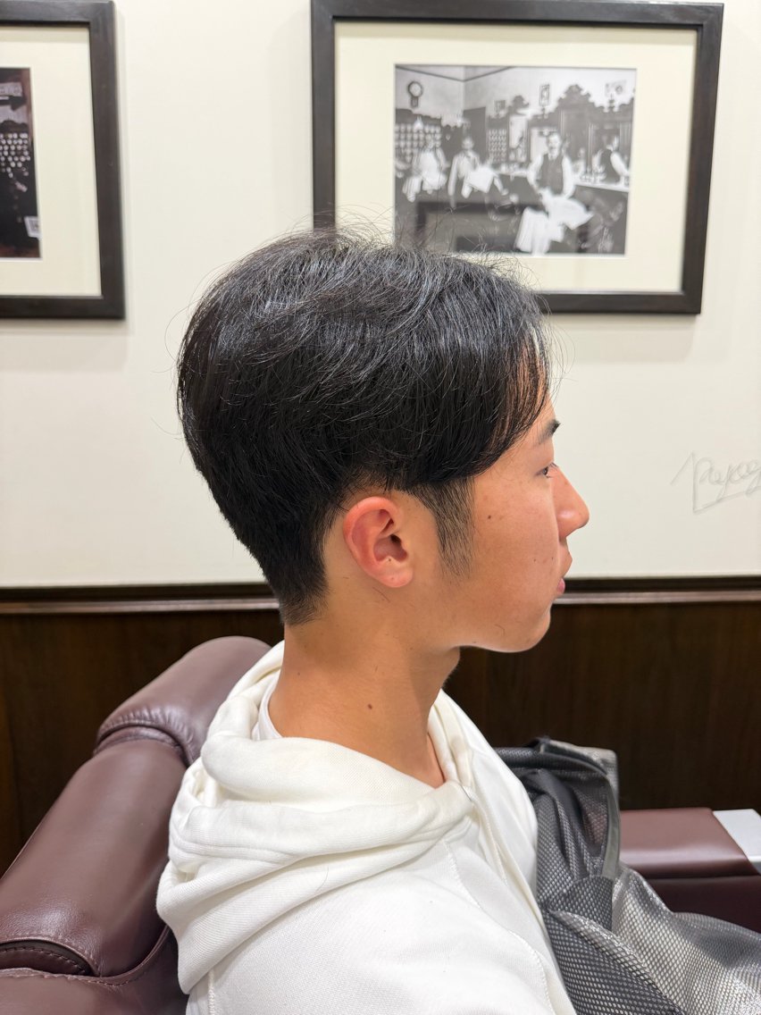 ショート 長谷川 杏花のヘアスタイル