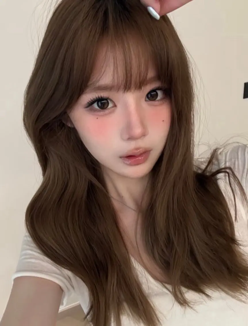 ロング カラー ヘアアレンジ ヘアカラー トリートメント ヘアセット 透明感カラー🎀艶髪 Anju/渋谷🎀のヘアスタイル
