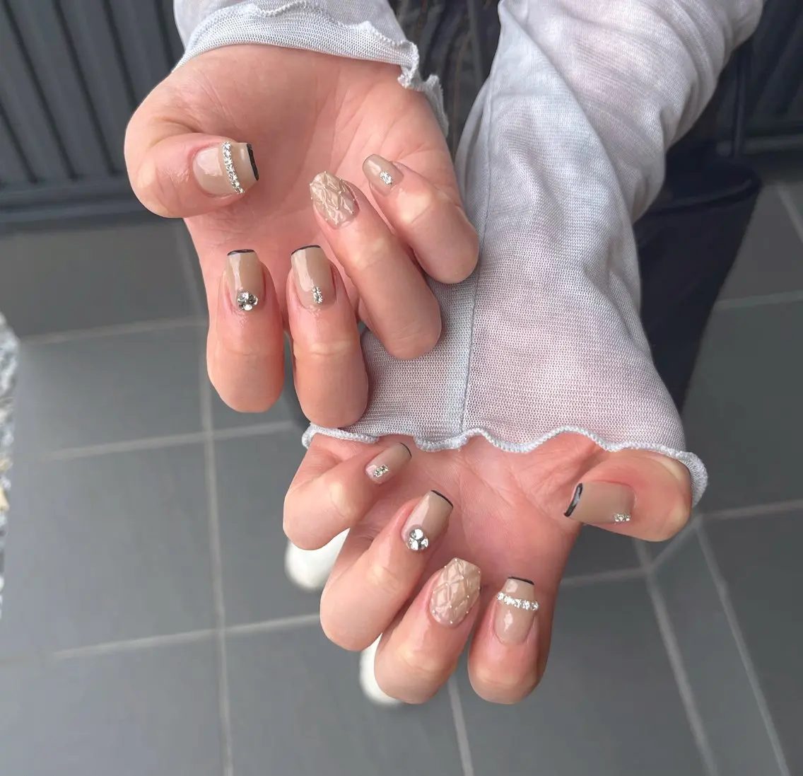 ネイル nail salon Ｍのネイルデザイン
