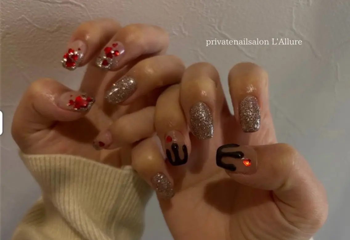 ネイル ハンドネイル nailsalon -L'Allure-のネイルデザイン