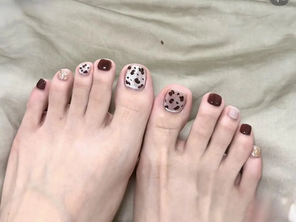 ネイル フットネイル MoonNail ナナのネイルデザイン