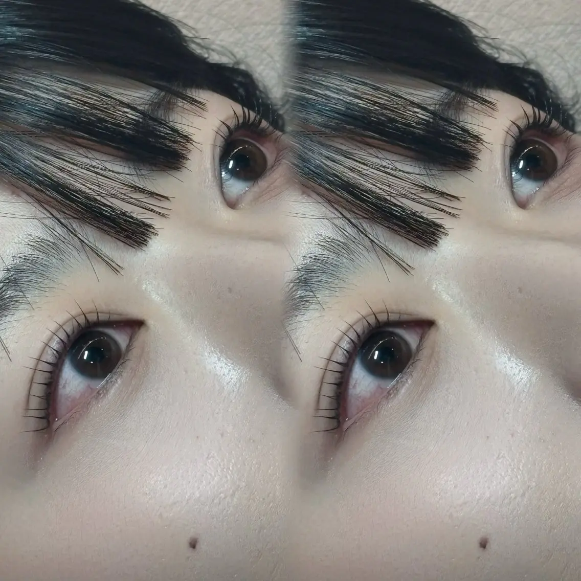 抜け感✨ナチュラルラッシュリフト︎︎🍒‎💕の写真