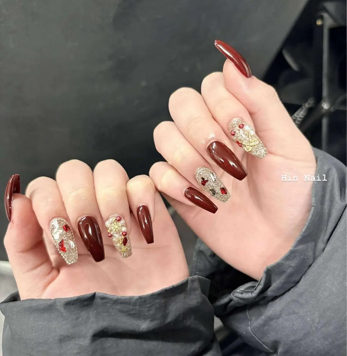 ネイル ハンドネイル HIN NAILのネイルデザイン