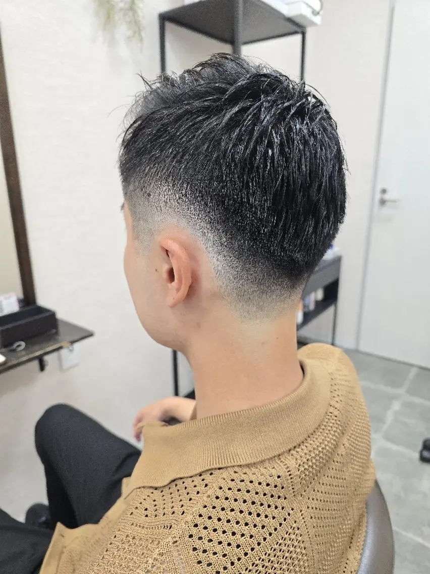 ショート カット ヘッドスパ ヘアセット 石川(park) ジェウンのヘアスタイル