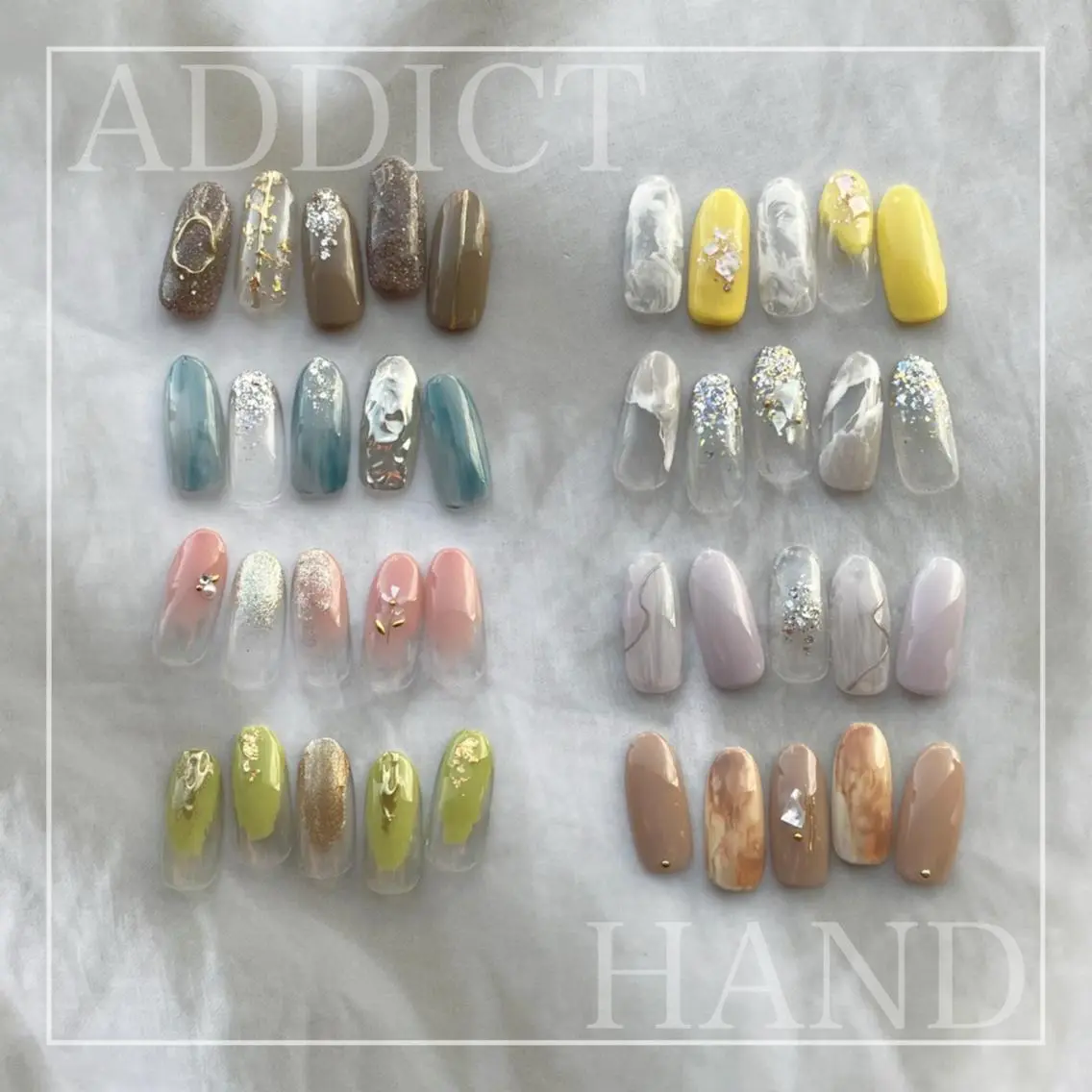 ネイル ADDICT アディクトのネイルデザイン