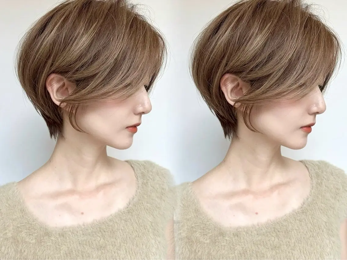 ショート ショート、ボブ特化 根来悠斗のヘアスタイル