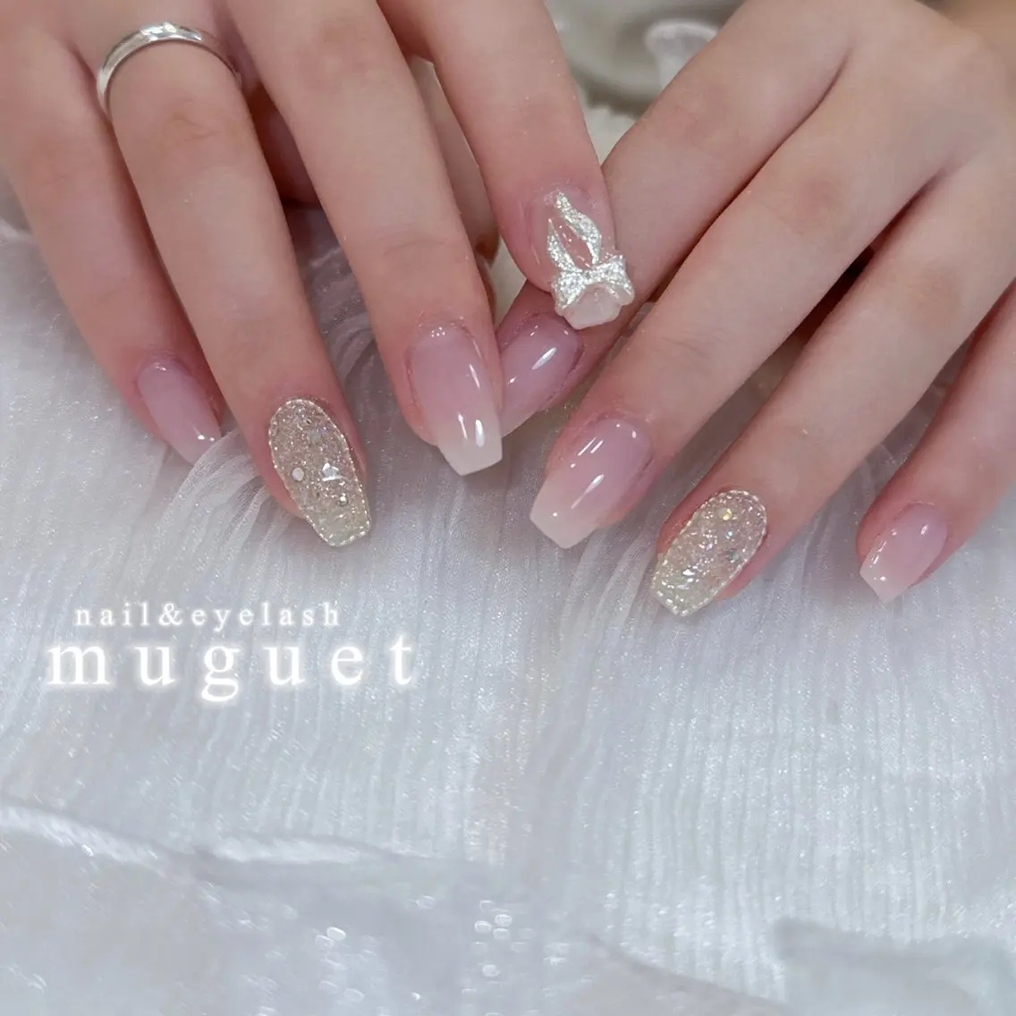 ネイル ハンドネイル nailsalon muguetのネイルデザイン