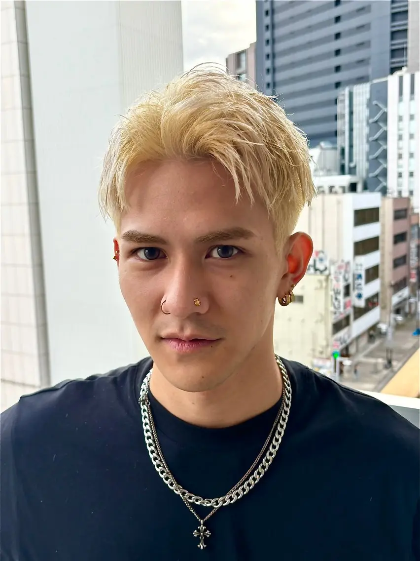 ショート カット トリートメント パーマ職人DAIKI ツイスパ/波巻きのヘアスタイル