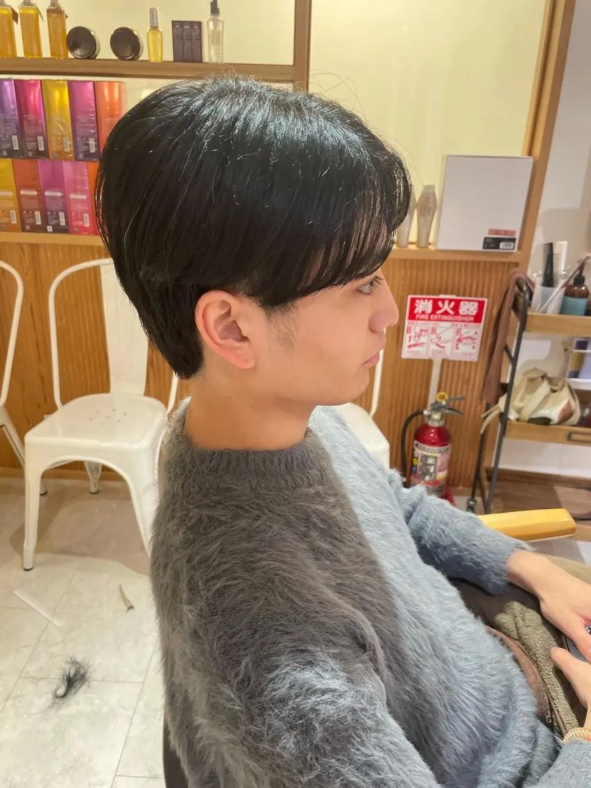 メンズ 縮毛矯正／メンズ ✂︎中村　歩夢の眉毛・アイブロウイメージ