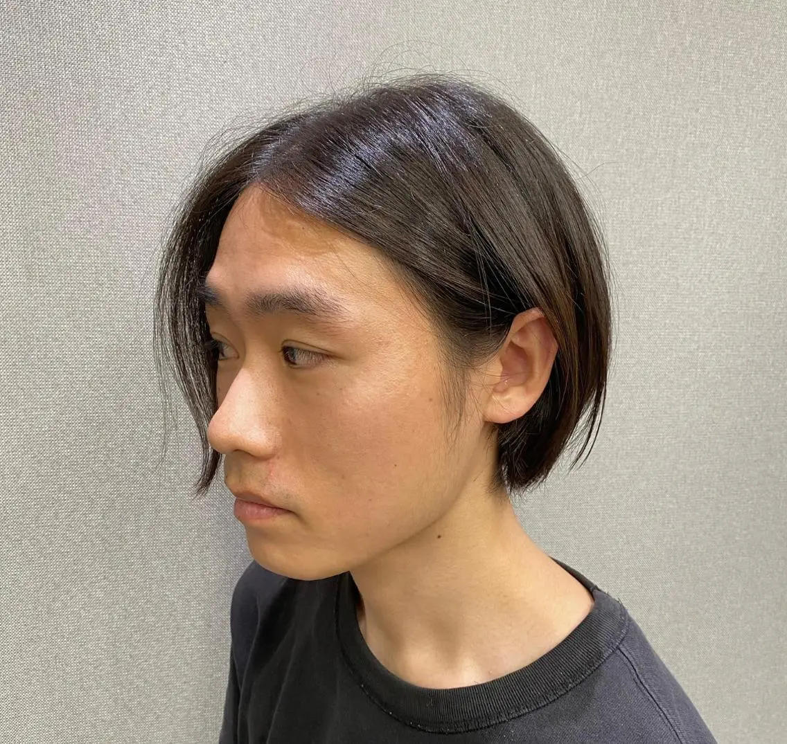 メンズ 🟠soLo🟠染谷 駿介🟠髪質改善🟠のヘアスタイル