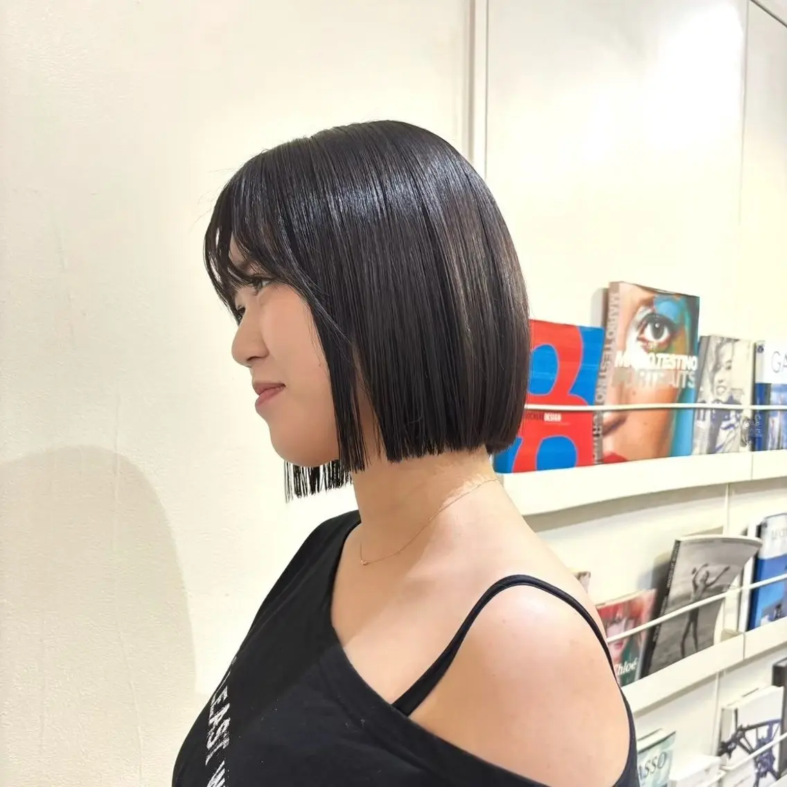 ショート カラー レイヤー/透明感/ 髪質改善/ RYUのヘアスタイル