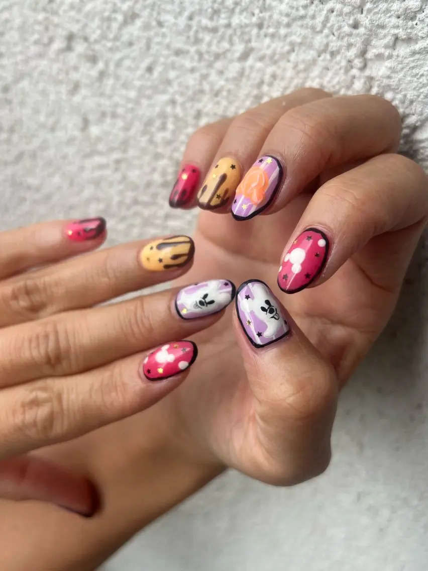 ネイル アートネイル 長さ出し ジェルネイル 持ち込み パラジェル ハンドネイル plus nails まみのネイルデザイン