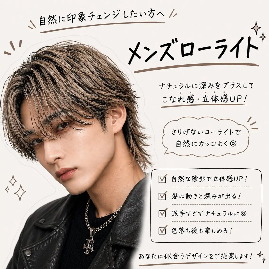 カラー メンズ メンズハイトーン ハイトーンカラー ヘアカラー 渋谷／メンズ特化 パーマ/カラー/旭良のヘアスタイル