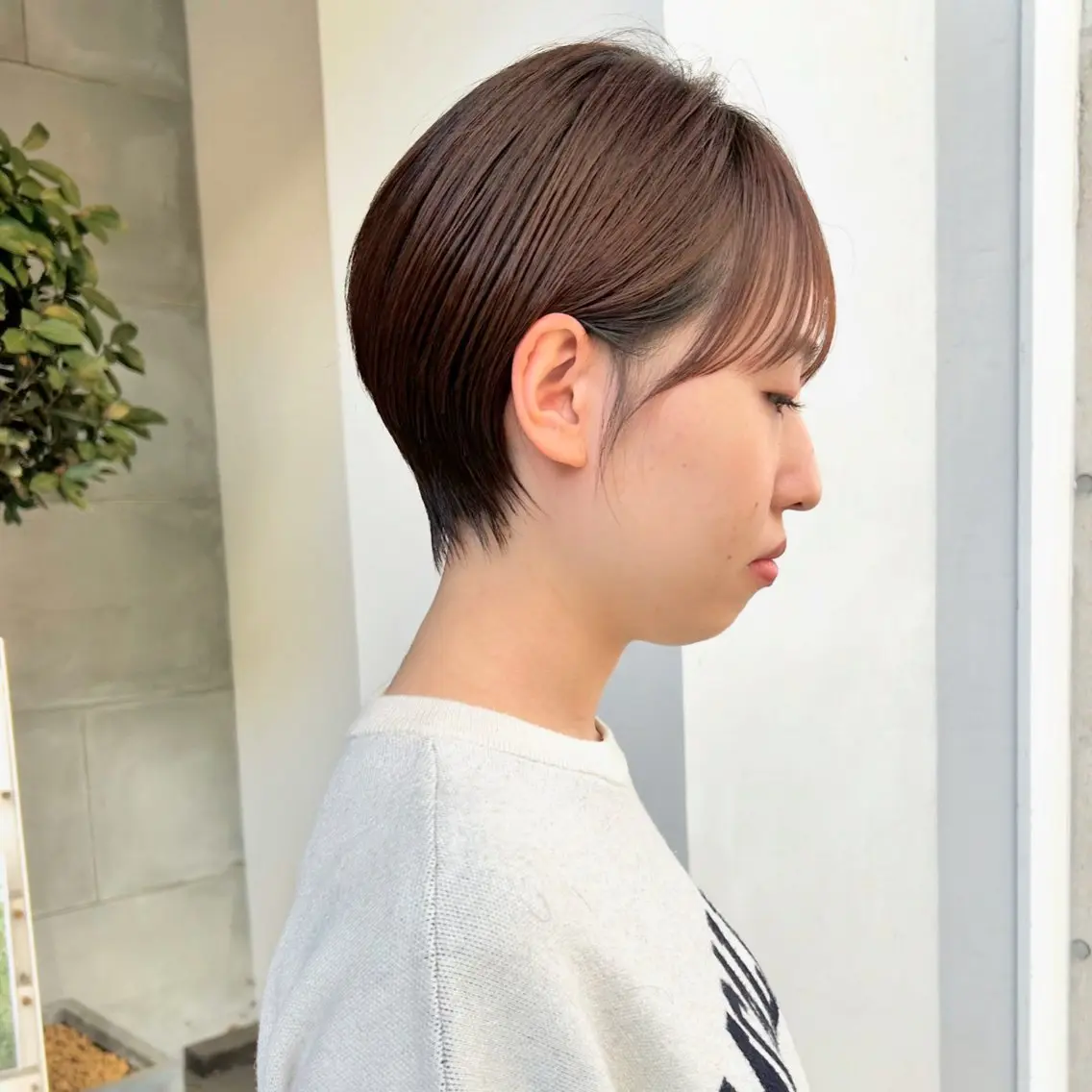 【人気No.1✨】カット+カラー+4STEPトリートメントの写真