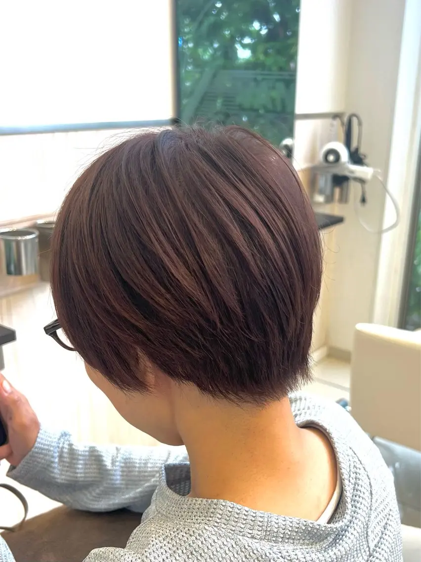 ショート 杉山 舞のマツエク・マツパデザイン