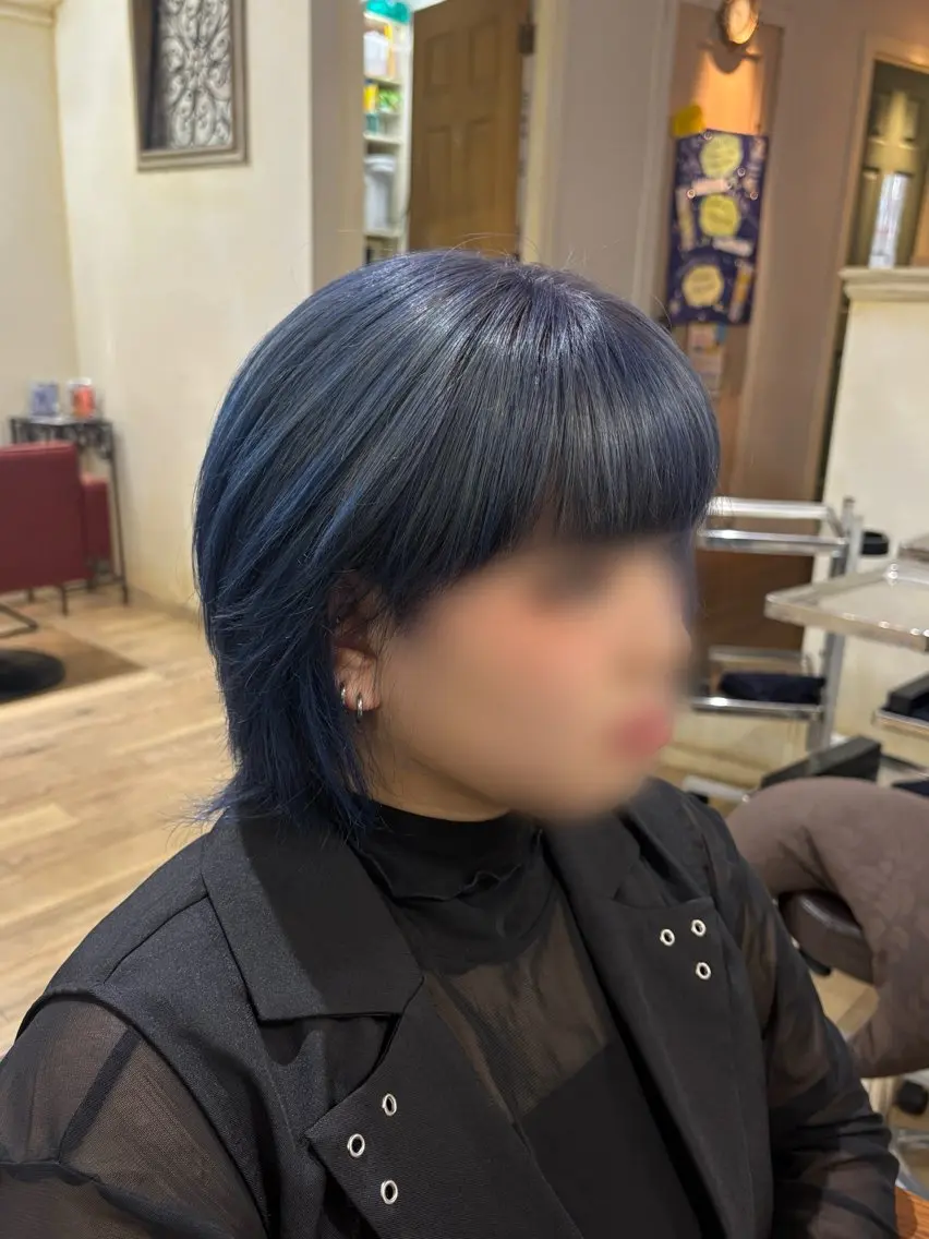 カラー Plaatje 響のヘアスタイル