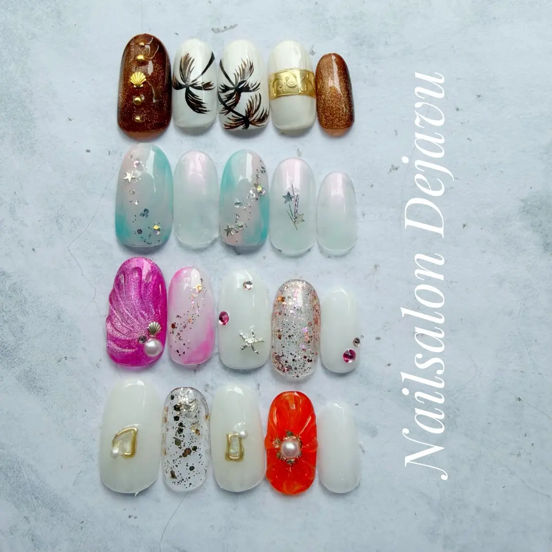 ネイル ハンドネイル Nail salon Dejavu 🌿のネイルデザイン