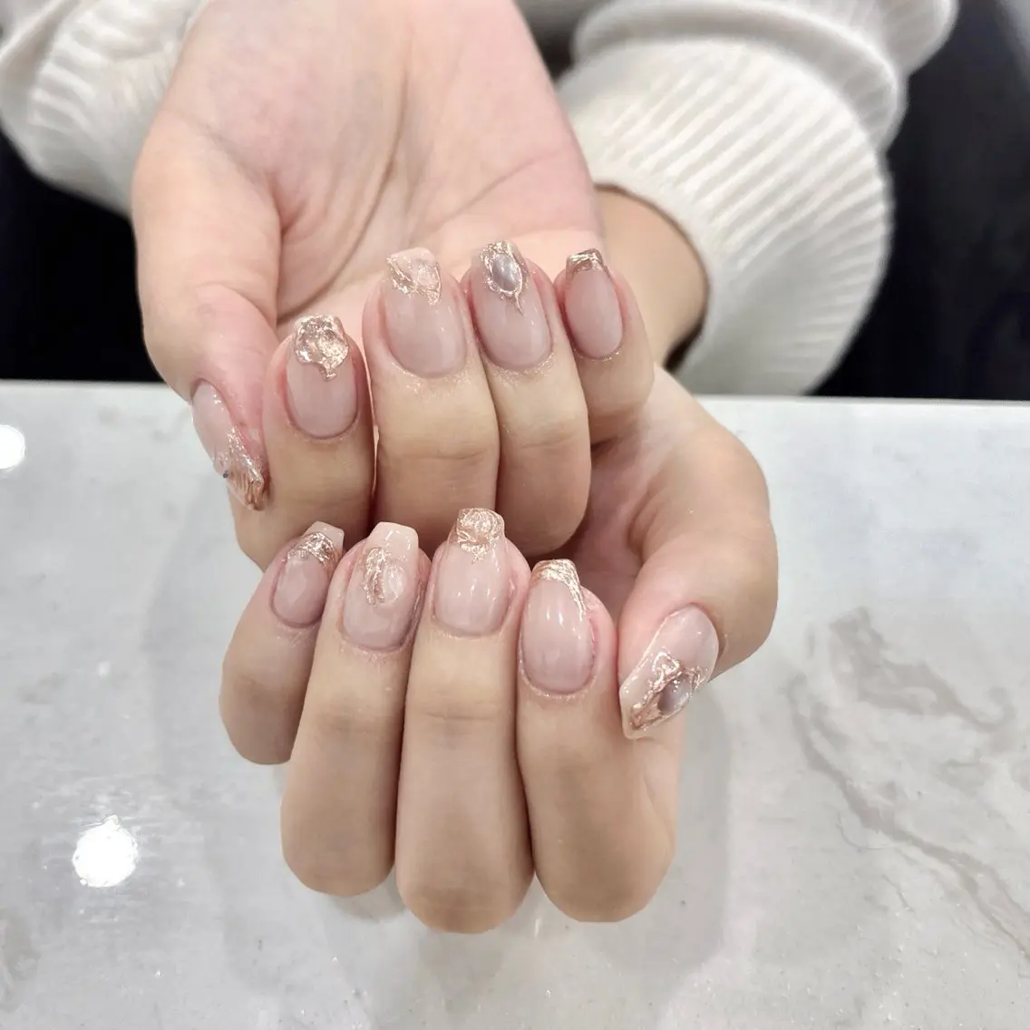 ネイル ハンドネイル Sachi Nail上野のネイルデザイン