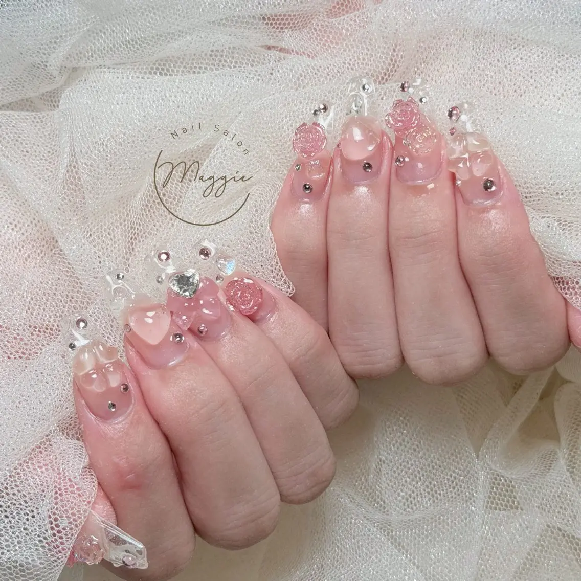 ネイル Maggie Nail🦩のネイルデザイン