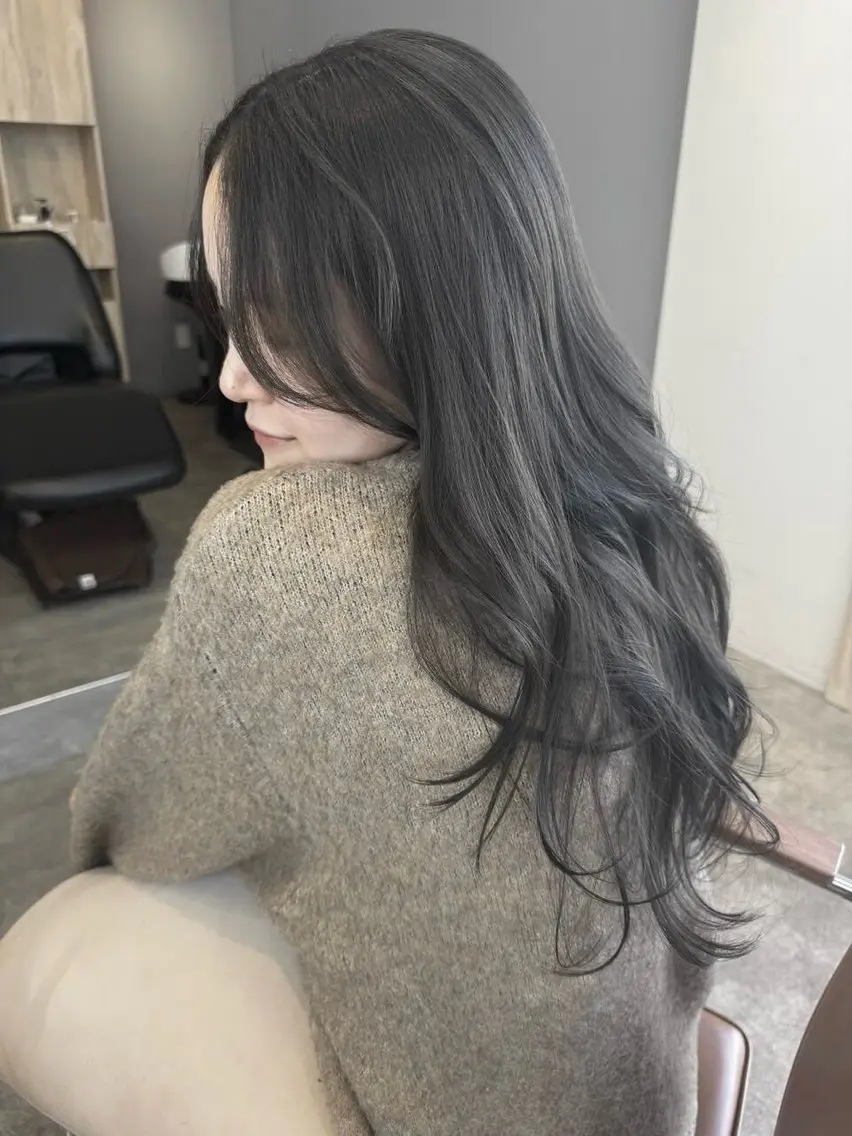簡単スタイリングの似合わせレイヤーカット+最高級ケラチントリートメント🎁の写真
