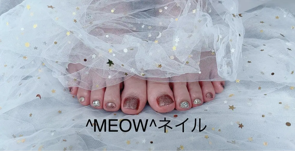 ネイル フットネイル ^MEOW^ salonのネイルデザイン