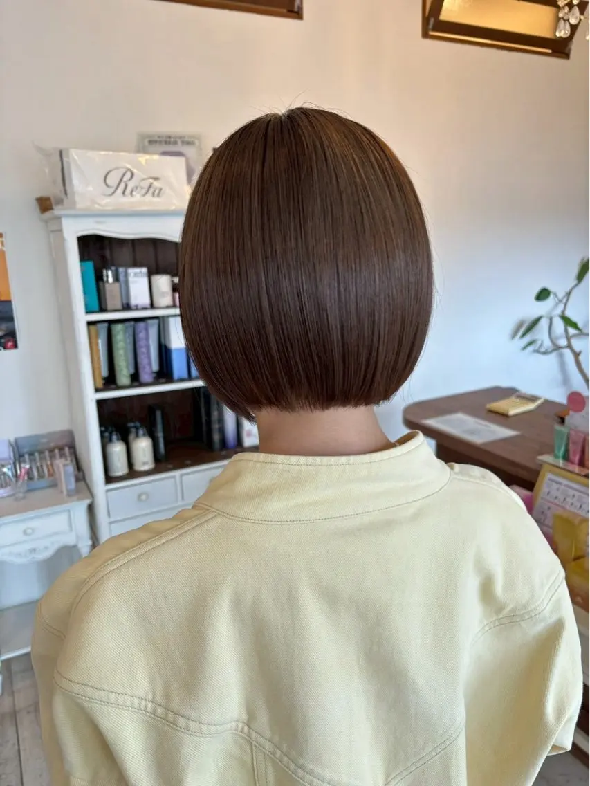 カラー set-up yuukaのヘアスタイル
