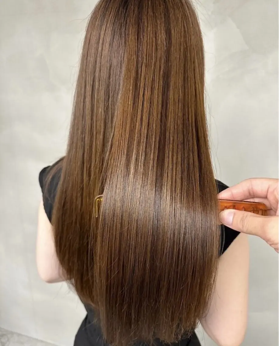 ロング 松本 右京のヘアスタイル