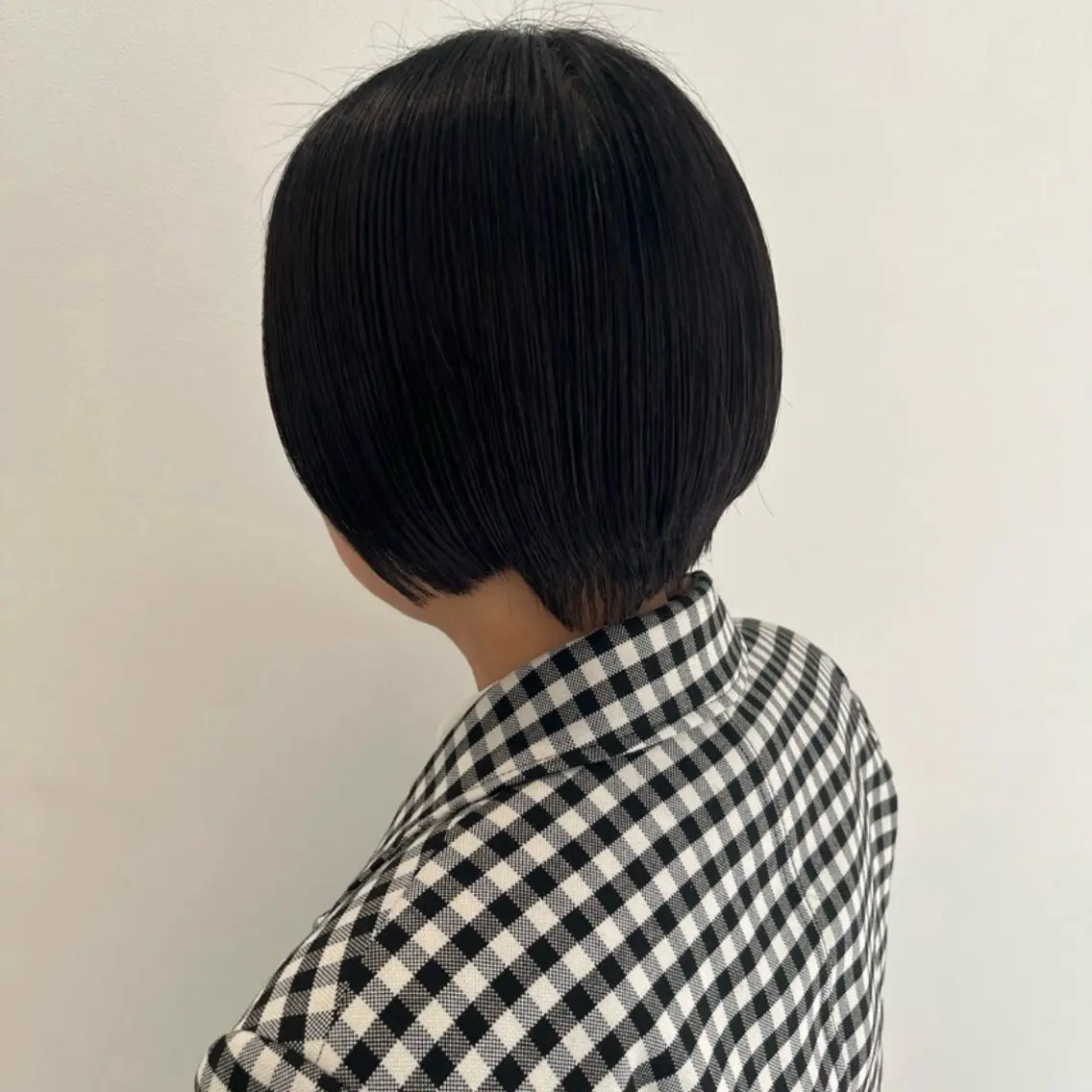 ショート 加美山 芽衣のヘアスタイル