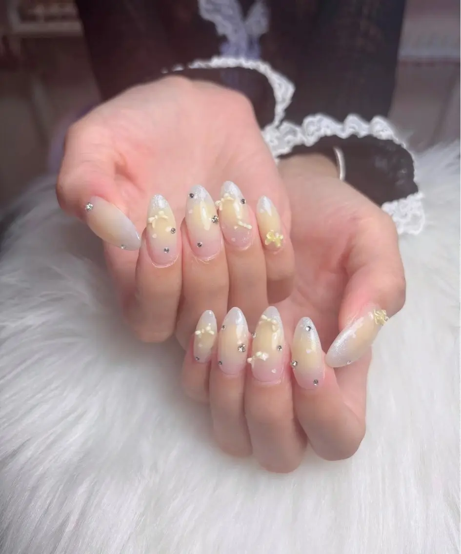 ネイル ハンドネイル Swan Nail Salonのネイルデザイン