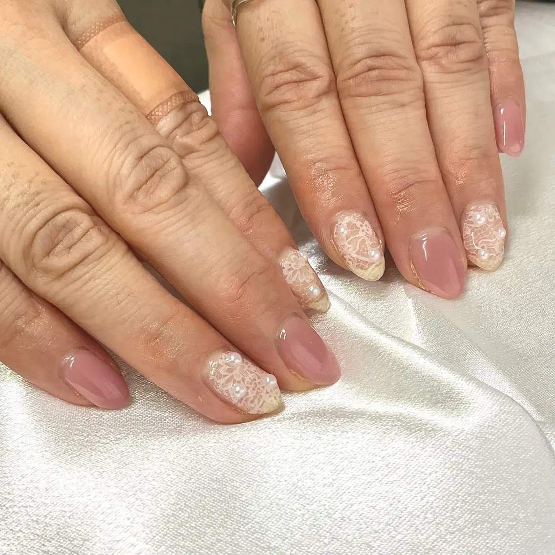 ネイル ハンドネイル nailslon A-Fleurのネイルデザイン