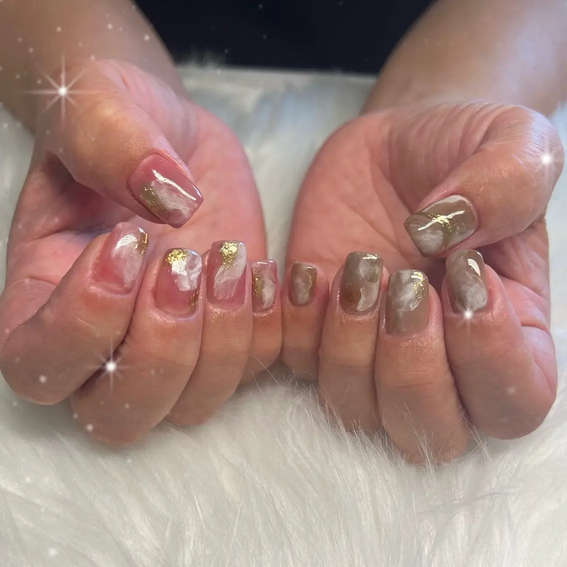 ネイル ハンドネイル spica nail meguのネイルデザイン