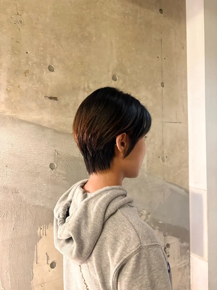 ショート ショートヘア kiri/ボブ・レイ ヤーカット🪐のヘアスタイル