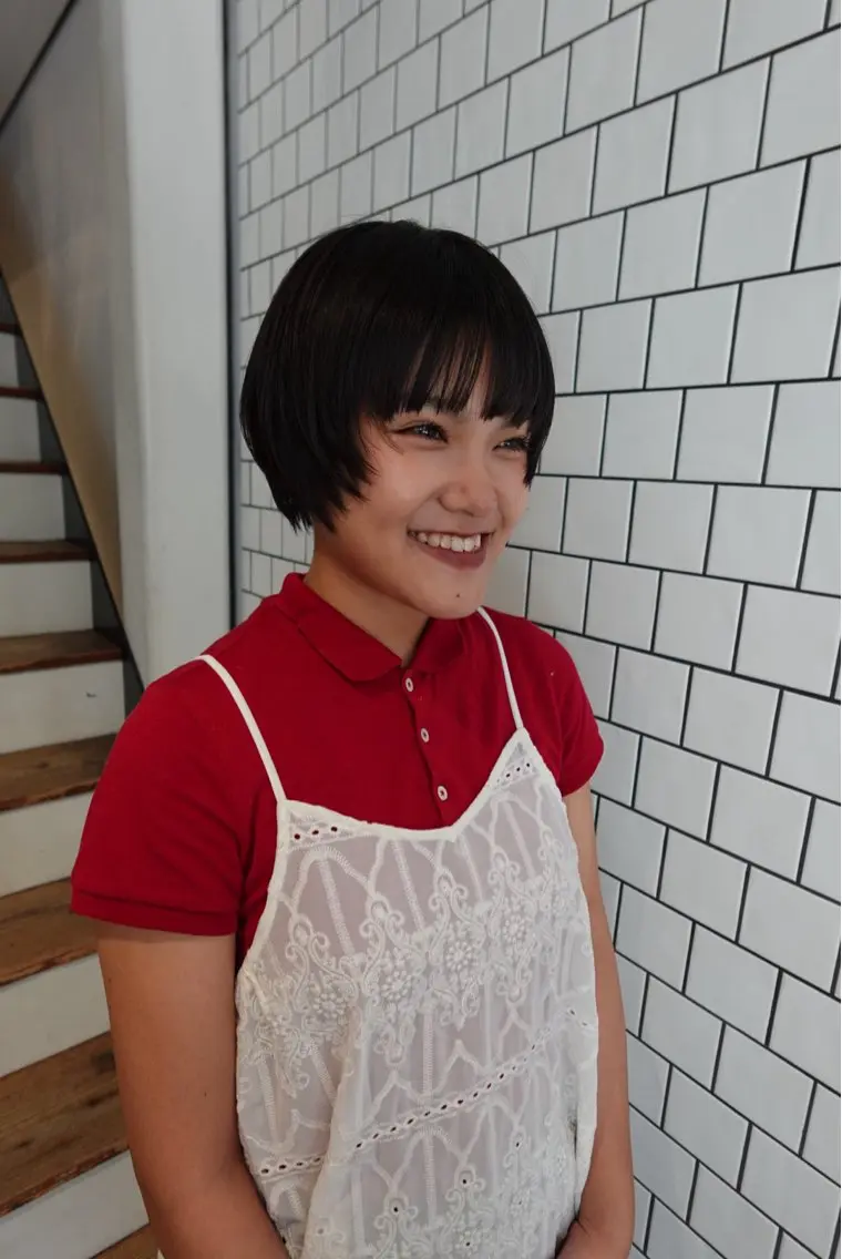 ショート ショートヘア 小顔カット ayana |京都美容室のヘアスタイル