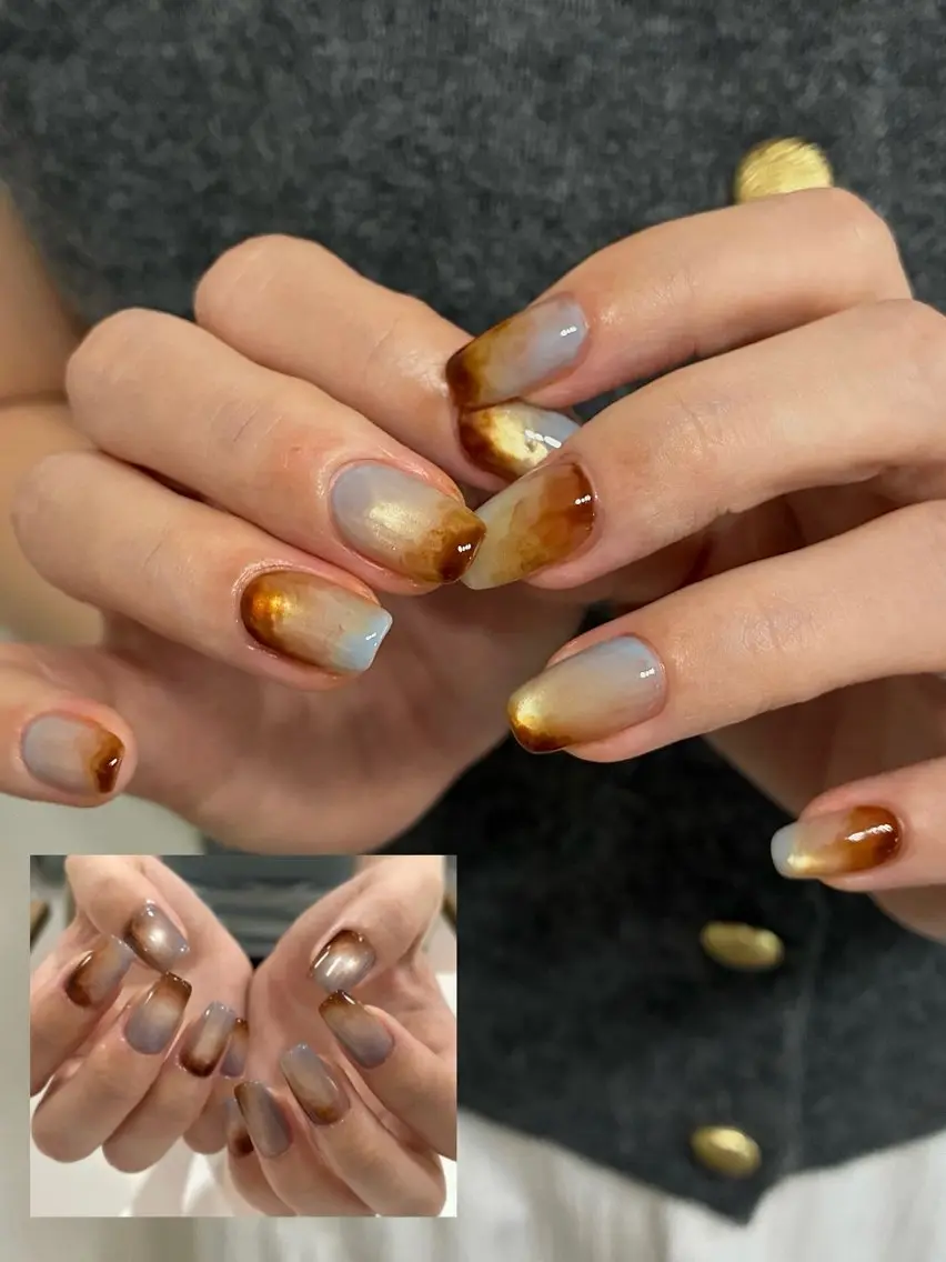ネイル ハンドネイル nail salon Lipine 新守山のネイルデザイン