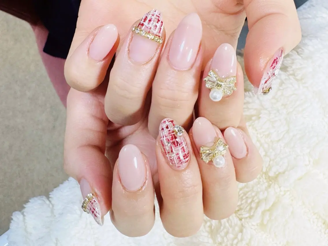 ネイル ハンドネイル ネイルサロン lotusのネイルデザイン