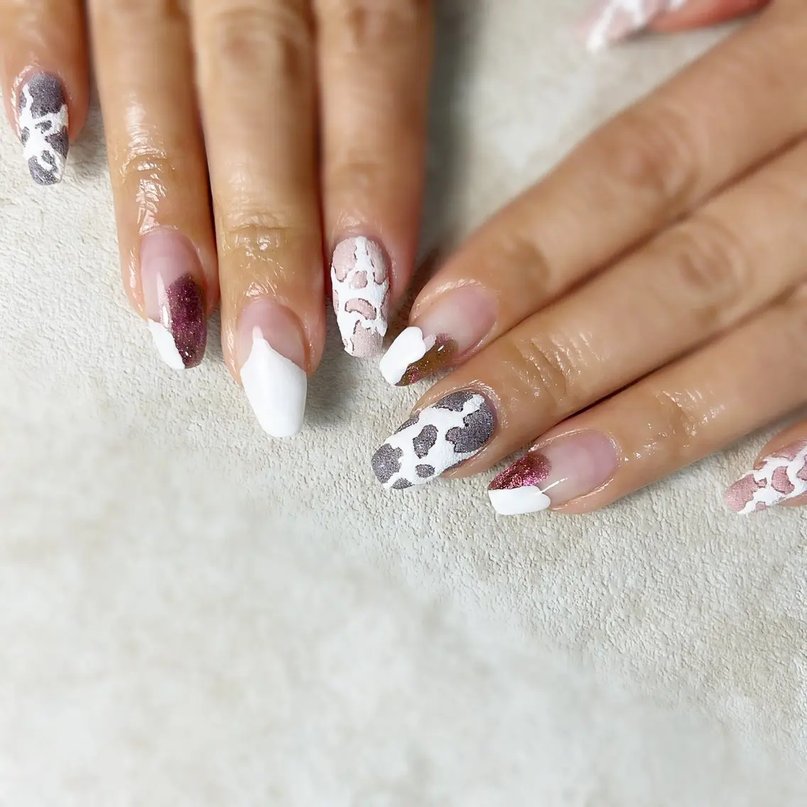 ネイル ハンドネイル フットネイル NAILsalon Laki(ラキ)のネイルデザイン