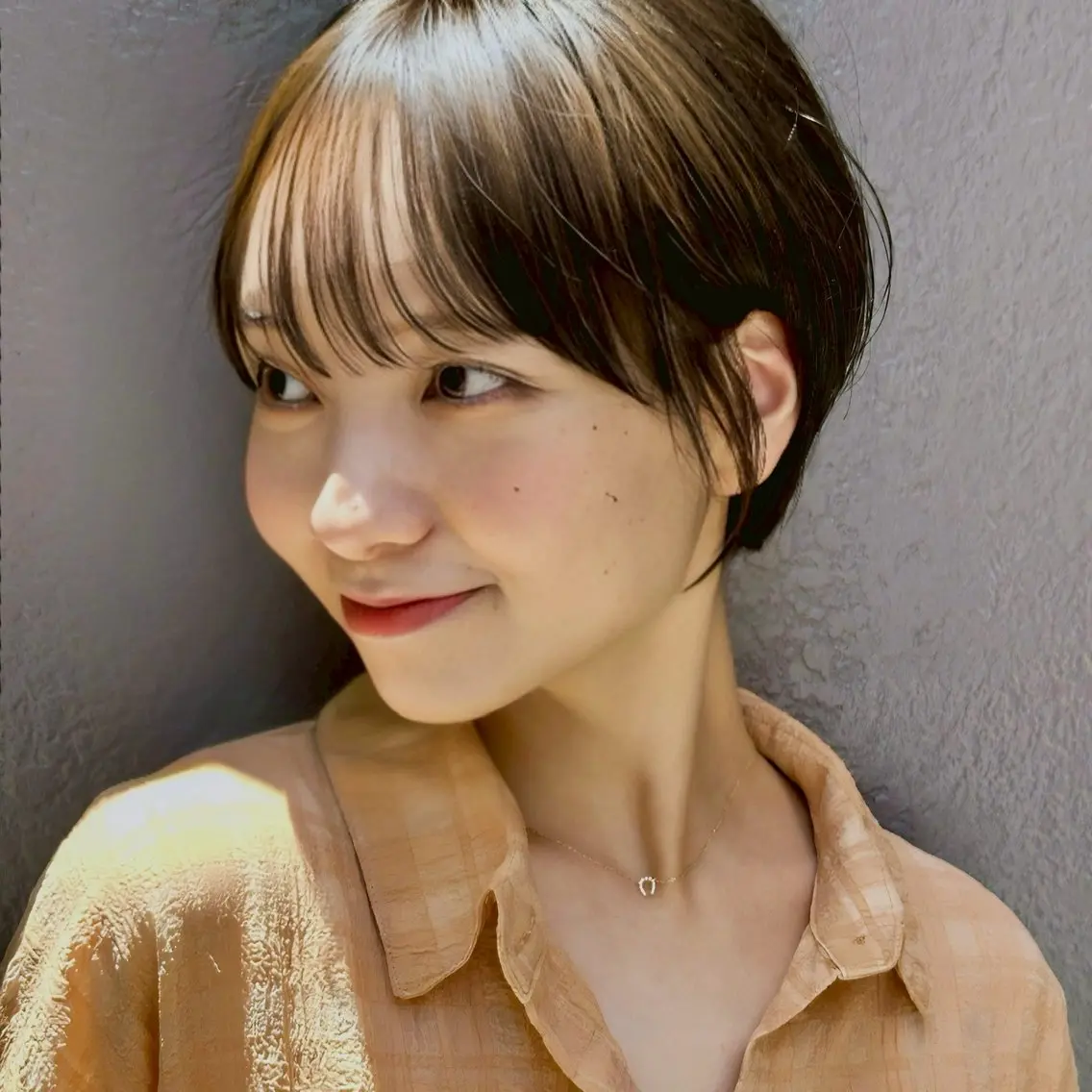 🩷骨格修正ショートカット🩷+オージュア3stepトリートメントの写真