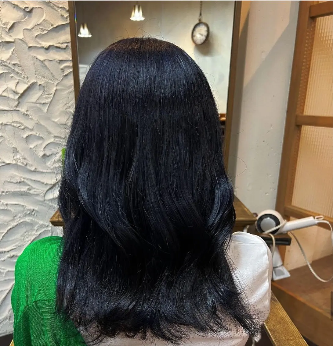 ロング こばやし あこのヘアスタイル