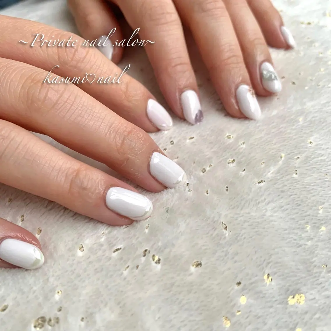 ネイル ニュアンスネイル 春ネイル KASUMI♡ Nailのネイルデザイン