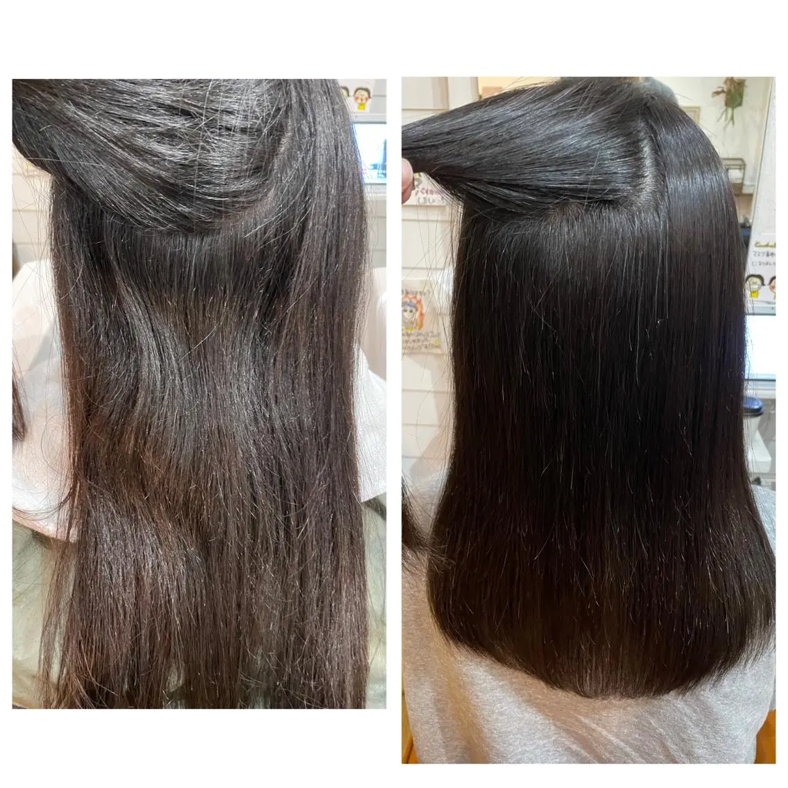 ロング ロング 縮毛矯正 奥田 誠司のヘアスタイル