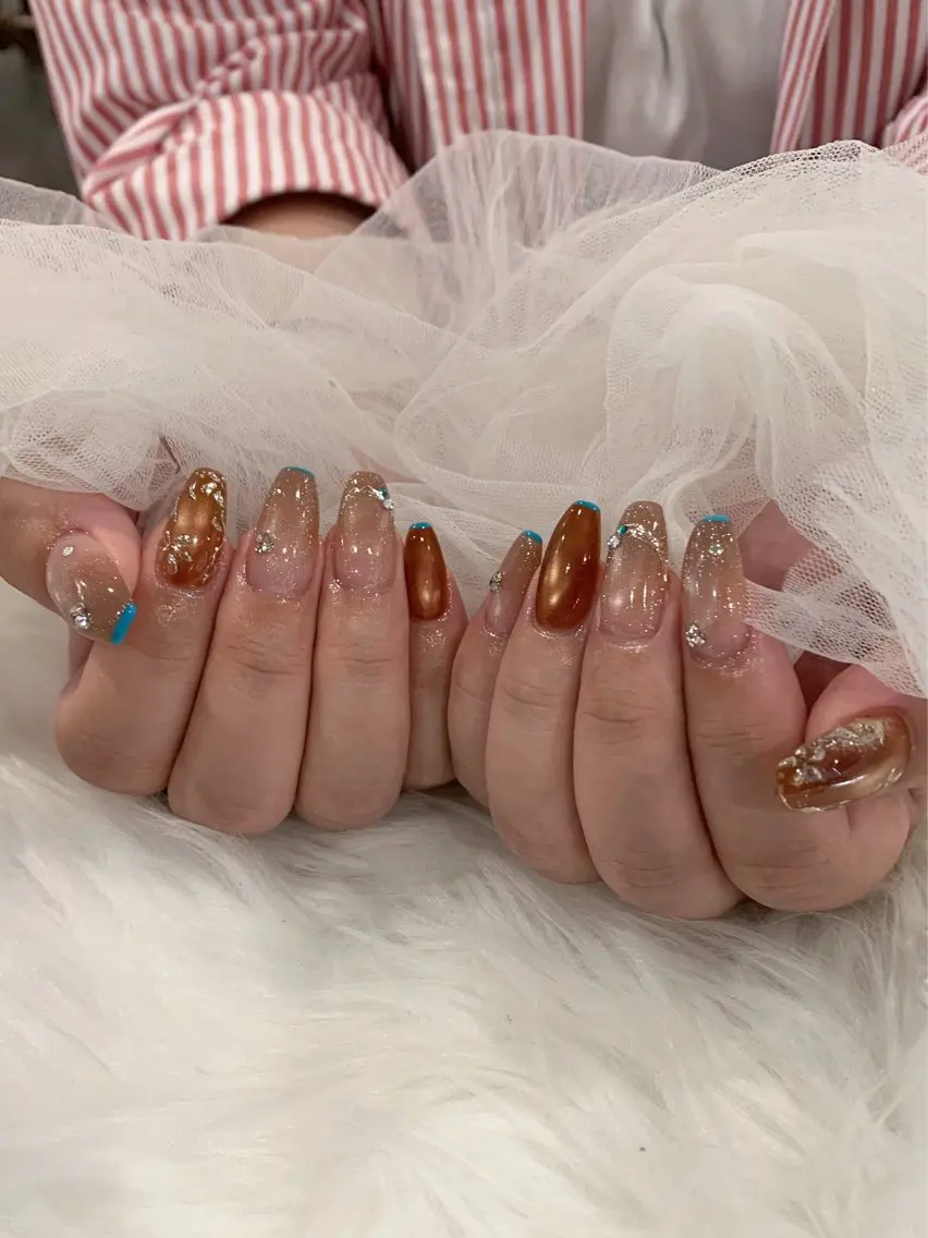 ネイル Cleo🧸伏見店 mikiのネイルデザイン