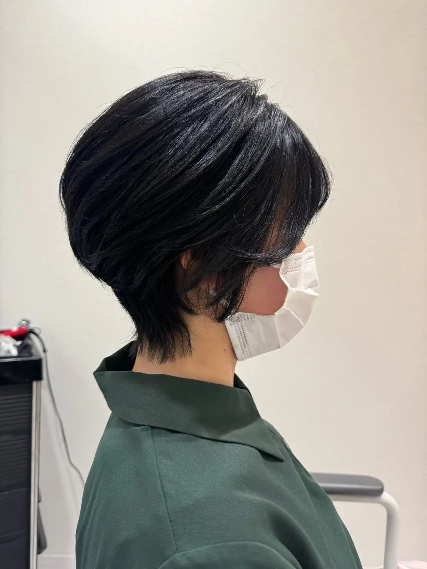 ショート ショートボブ ボブ ショートヘア ウルフカット カット トリートメント 丹野 圭太のヘアスタイル