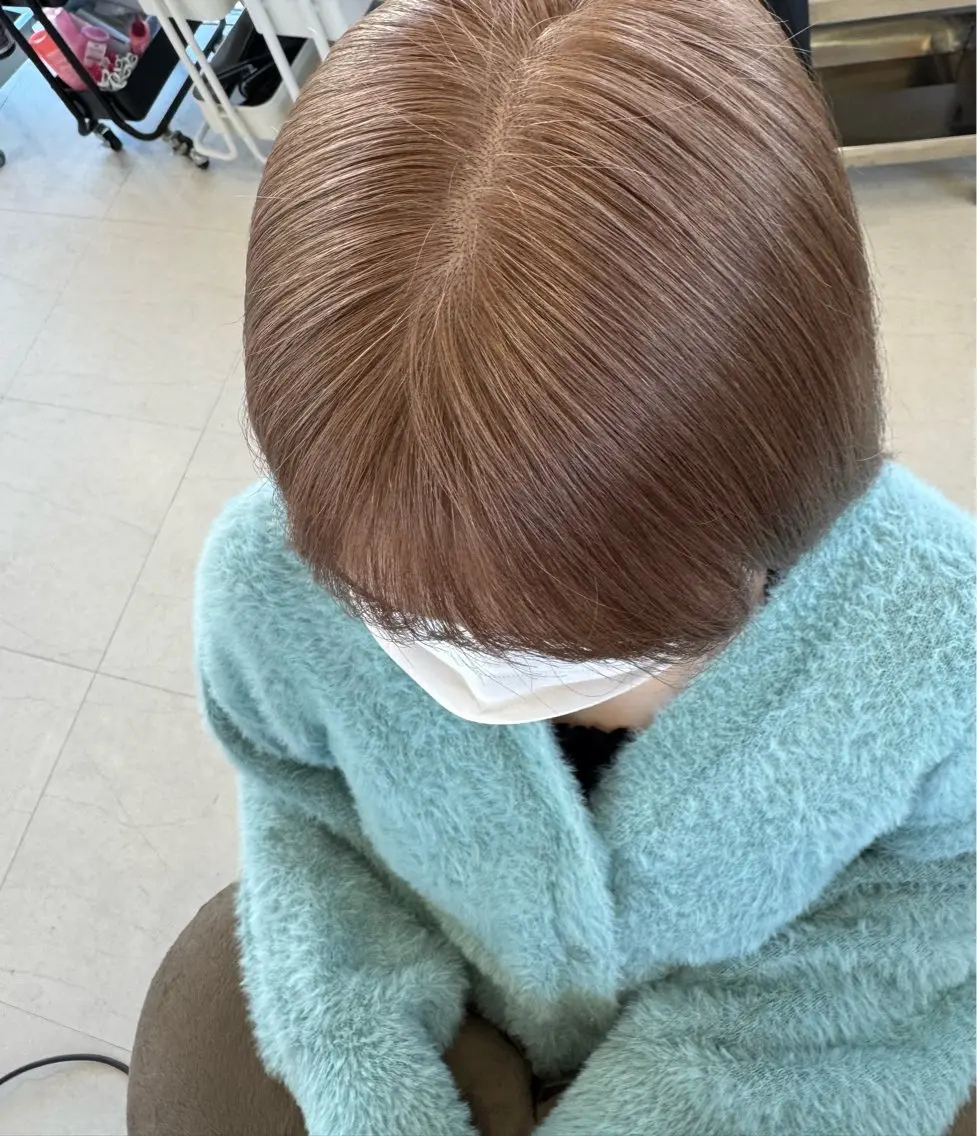 ロング ヘアカラー 鈴木 妃帆未のヘアスタイル
