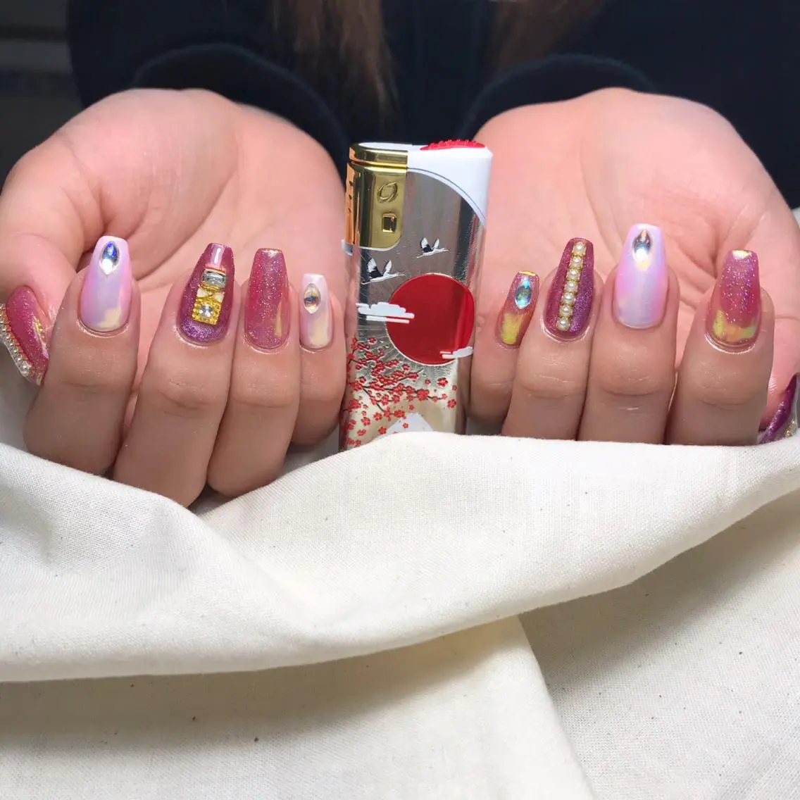 ネイル chai nail &  eye📍鶴橋のネイルデザイン