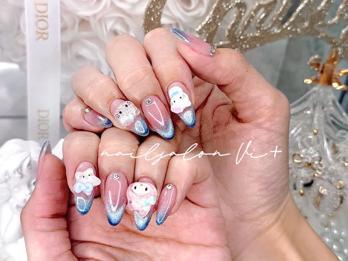 ネイル ハンドネイル ✨Nailsalon Vi+✨のネイルデザイン