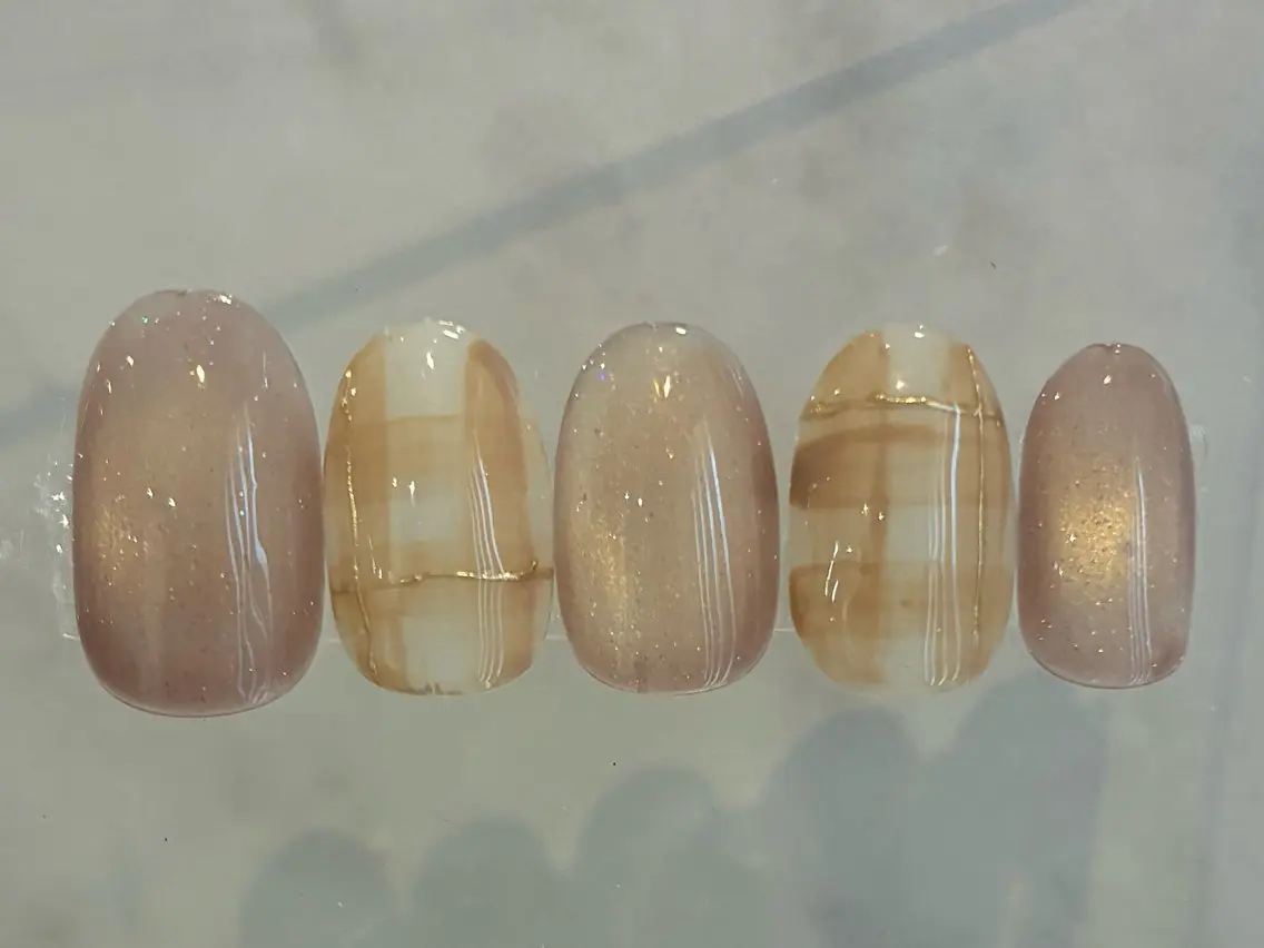 ネイル ハンドネイル フットネイル an'reve ♥RIEのネイルデザイン
