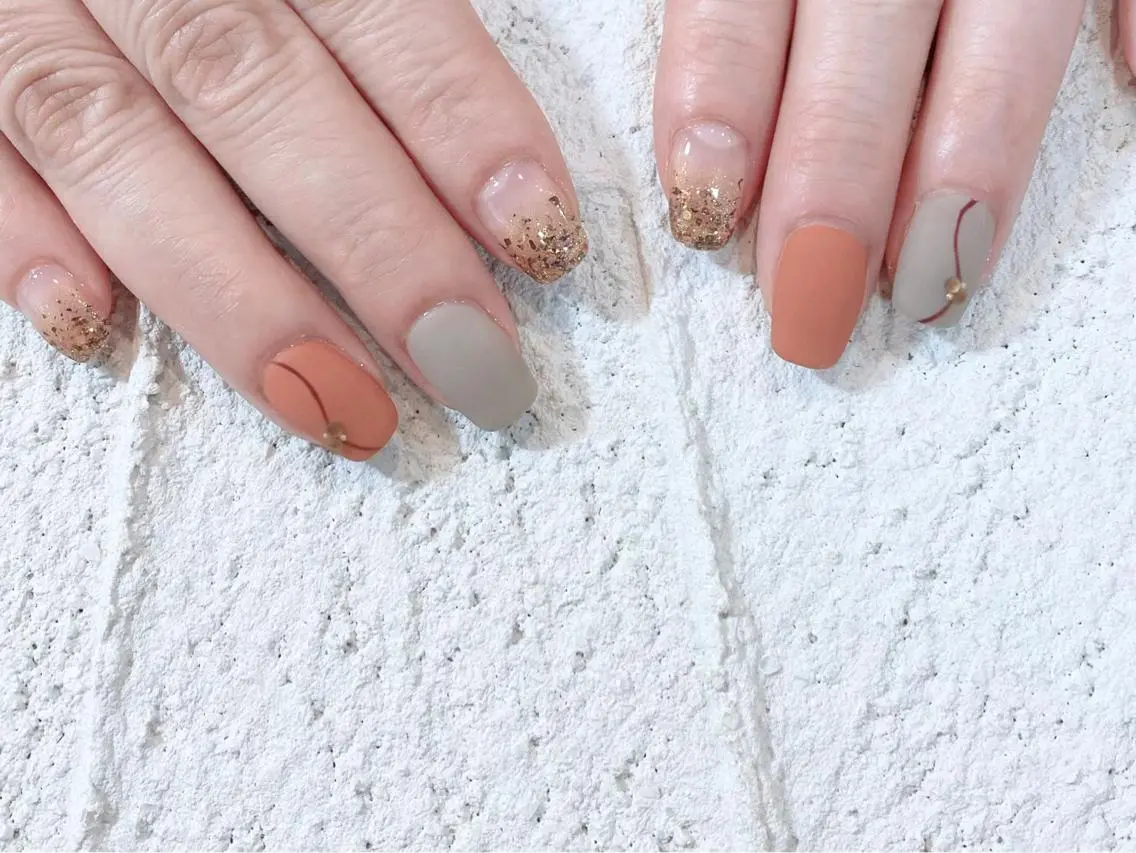 ネイル ハンドネイル Nail salon mewのネイルデザイン